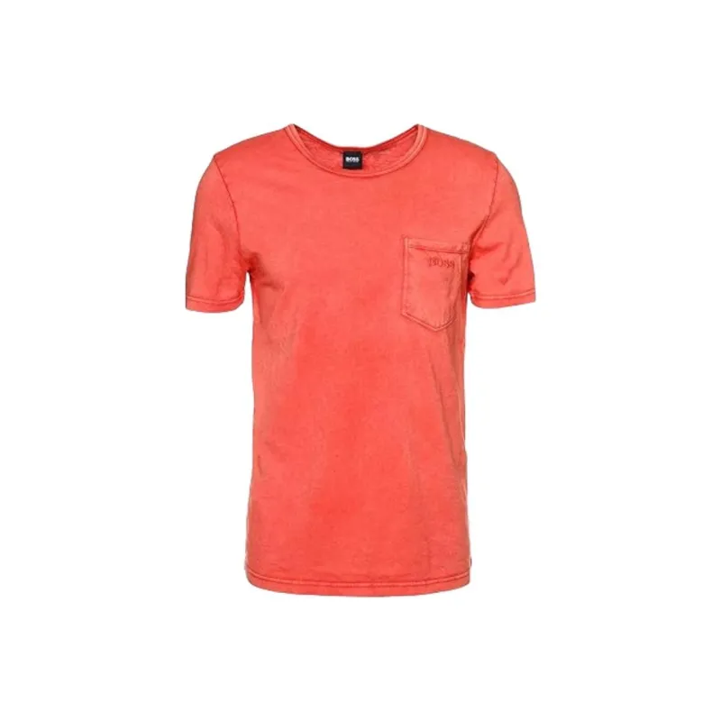 HUGO BOSS T-Shirts Men Orange-0