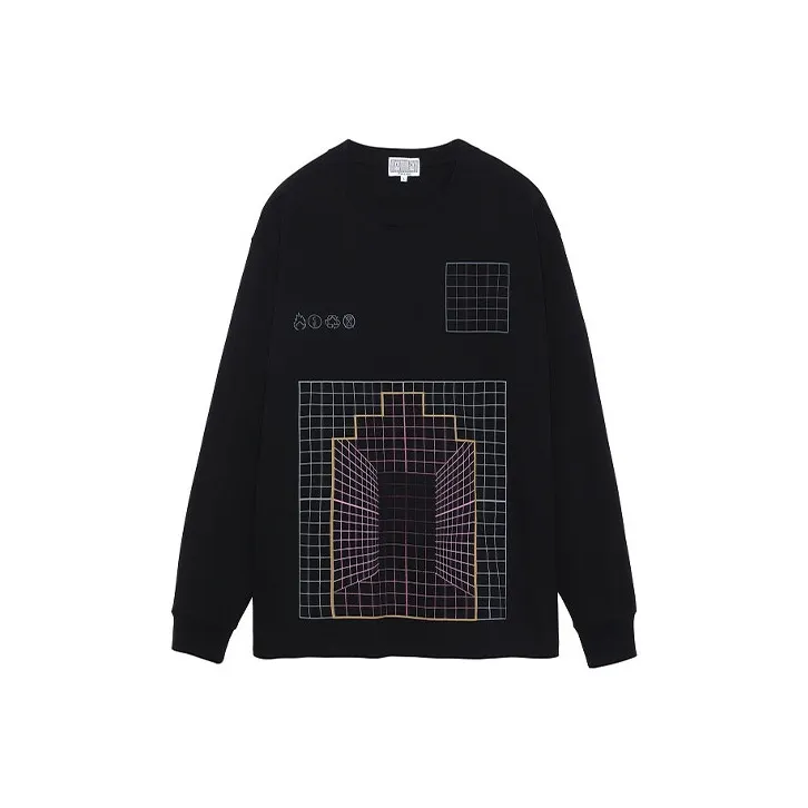 Cav Empt Sweatshirts Unisex Black-0