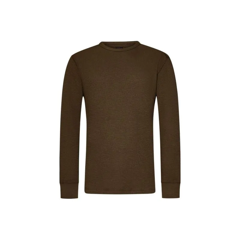 Ralph Lauren Waffle knit T shirt-0