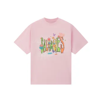 THE SALVAGES FASHION CLUB T Shirt Unisex Pink