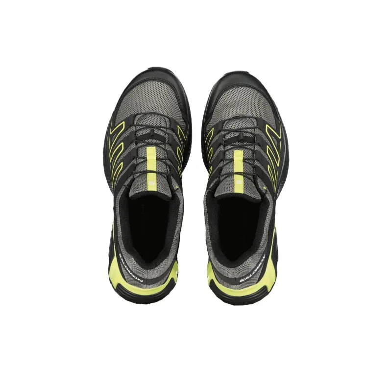 SALOMON XT Match Anti Slip Wear Resistant Low Top Hiking Shoes Men's Gray Black-3