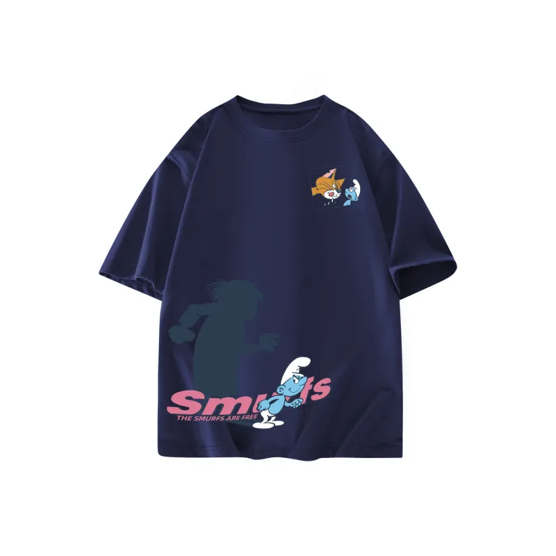 The Smurfs T Shirts Unisex-10