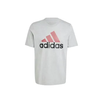 Adidas Essentials Single Jersey Big Tee T-Shirt Men's Medium Gray