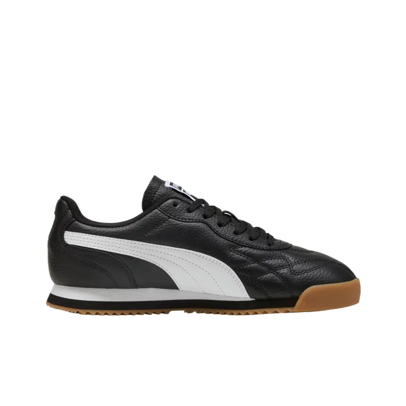 PUMA Roma Anniversario Balanced Lightweight Low Top Training Shoes Men's Black-1