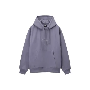 Stussy Stock Logo Applique Hoodie