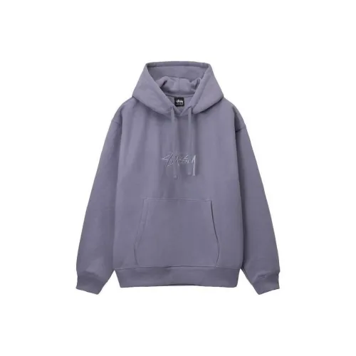 Stussy Stock Logo Applique Hoodie