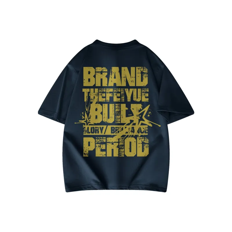 Feiyue T Shirts Unisex-14