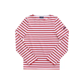 SAINT JAMES T Shirts Men Red
