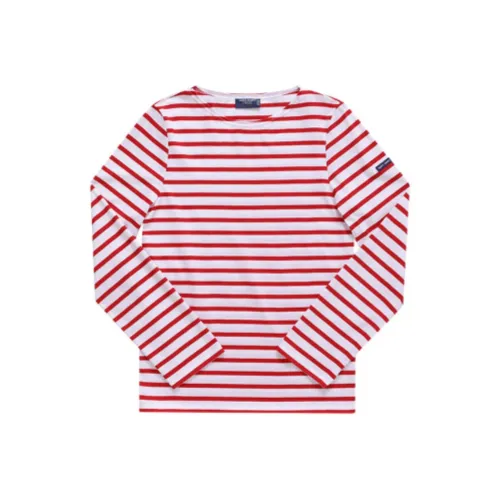 SAINT JAMES T Shirts Men Red