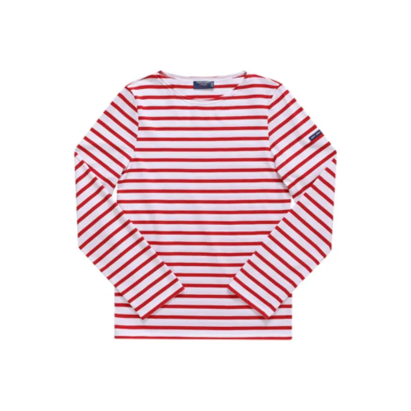 SAINT JAMES T Shirts Men Red-0