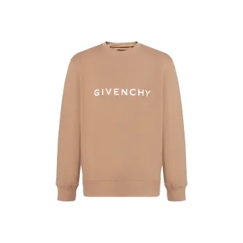 GIVENCHY FW23 Sweatshirt Men's Camel Beige