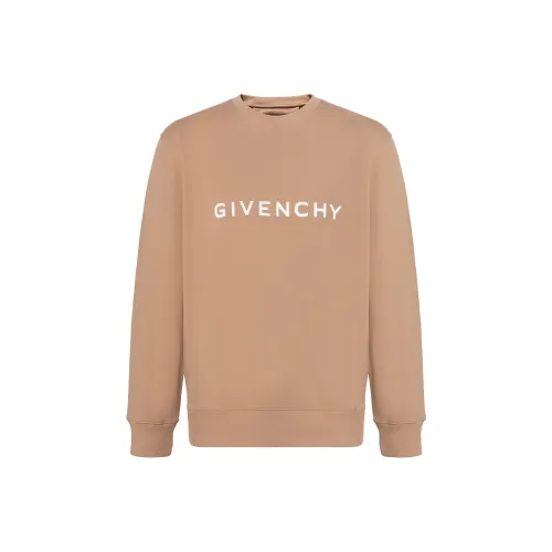 GIVENCHY FW23 Sweatshirt Men's Camel Beige