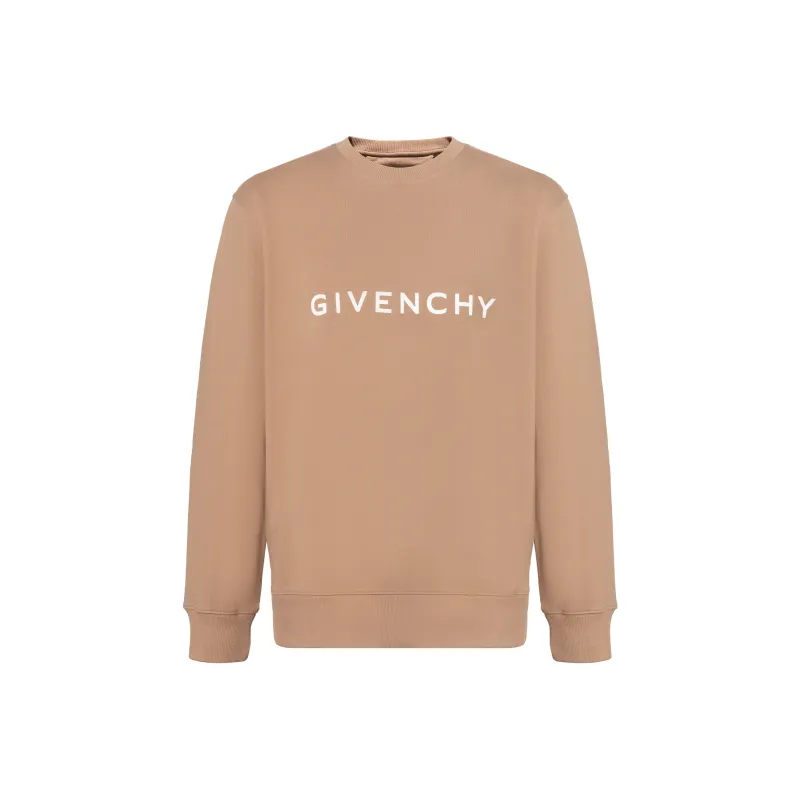 GIVENCHY FW23 Sweatshirt Men's Camel Beige-0