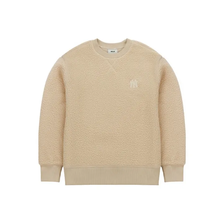 MLB Sweatshirts Unisex Sandy Brown-0