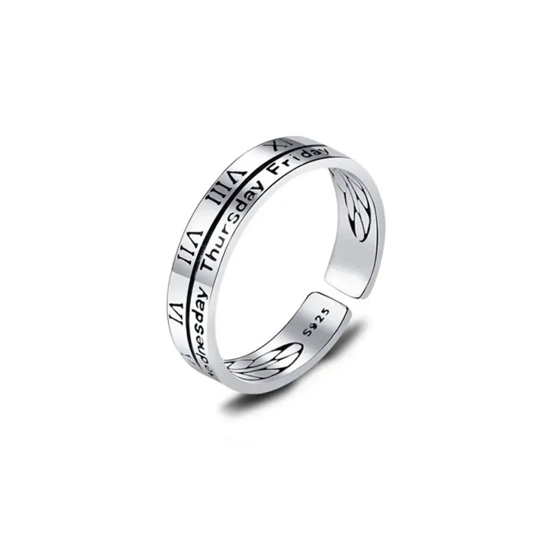 AEMC Rings Unisex-0