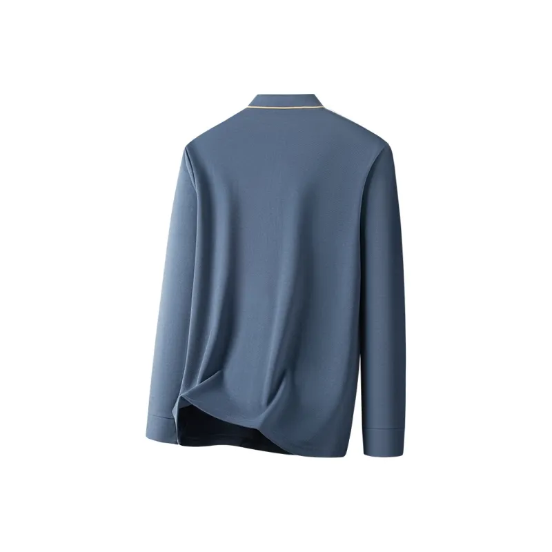 Red bean Polo Shirts Men-1