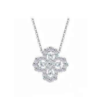 Di Su Xing S925 Silver Necklaces Women's
