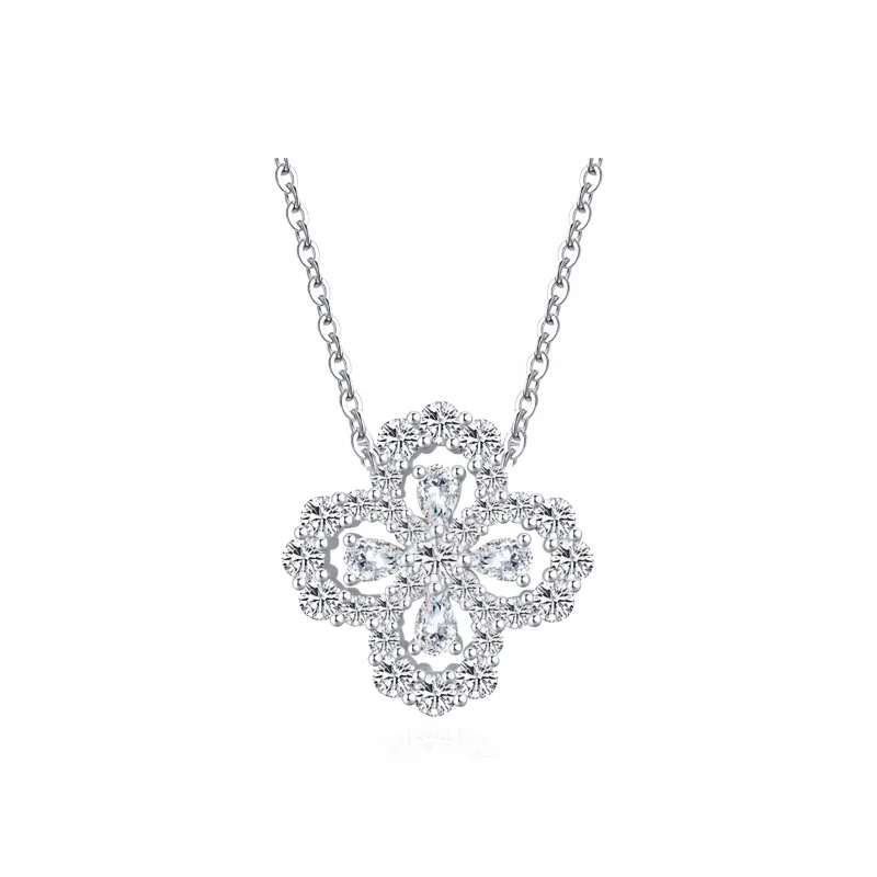 Di Su Xing S925 Silver Necklaces Women's-0