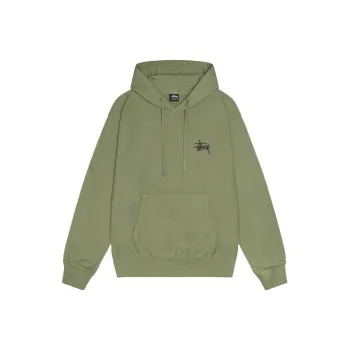 Stussy Basic Pigment Dyed Hoodie