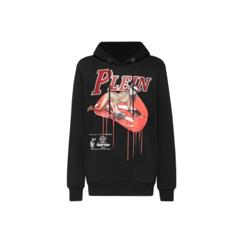 PHILIPP PLEIN Sweatshirts Unisex Black