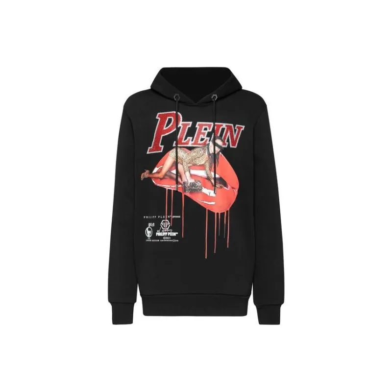 PHILIPP PLEIN Sweatshirts Unisex Black-0