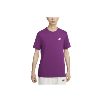 Nike Sportswear Club T Shirt Men's Tech Purple