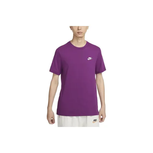 Nike Sportswear Club T-Shirt Men's Tech Purple