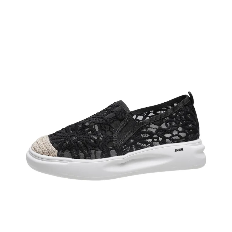 King Jinmai Breathable Low Top Casual Shoes Women's-0