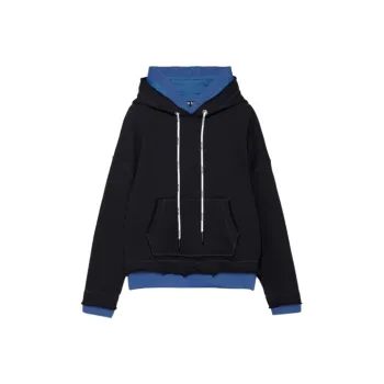 PALM ANGELS Double Layer Hoodie
