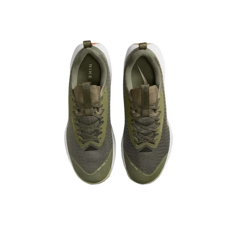 Nike Juniper Trail 3 Low Top Running Shoes Men's Olive/Khaki/White-3