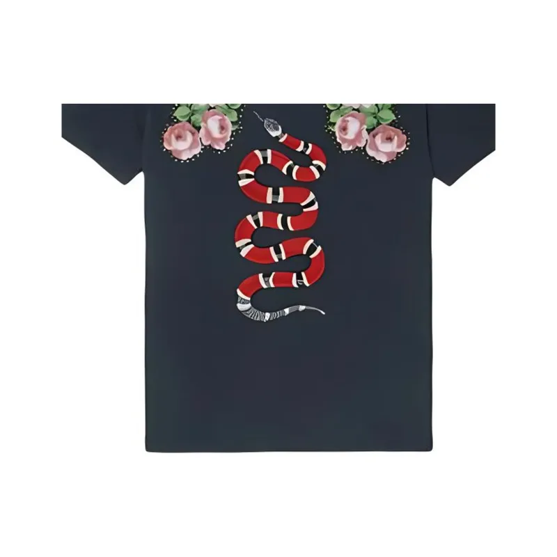 GUCCI T Shirts Men Black-2
