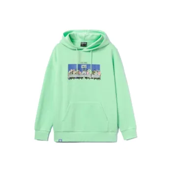 LiNing Sweatshirt Unisex Water Wave Green