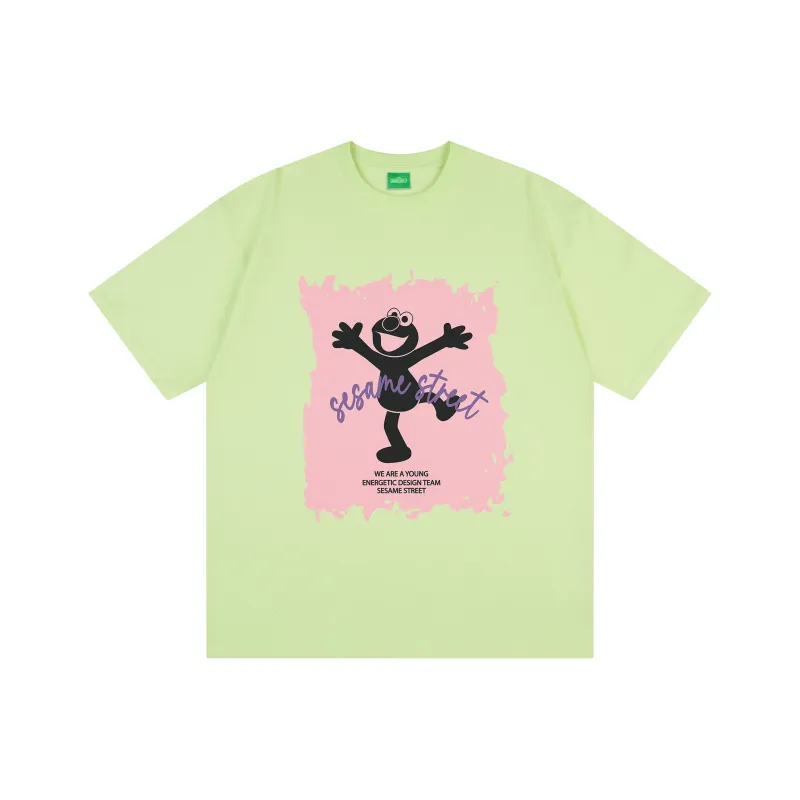 SESAME STREET T Shirts Unisex-11