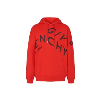 Givenchy Refracted Embroidered Logo Hoodie