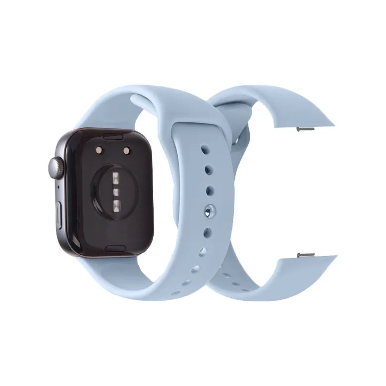 STEWPIGO Huawei Compatibility Watch Band 225mm Silicone Material-5