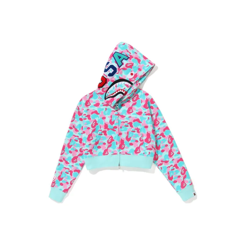 A BATHING APE Sweatshirt Unisex Multicolor-0