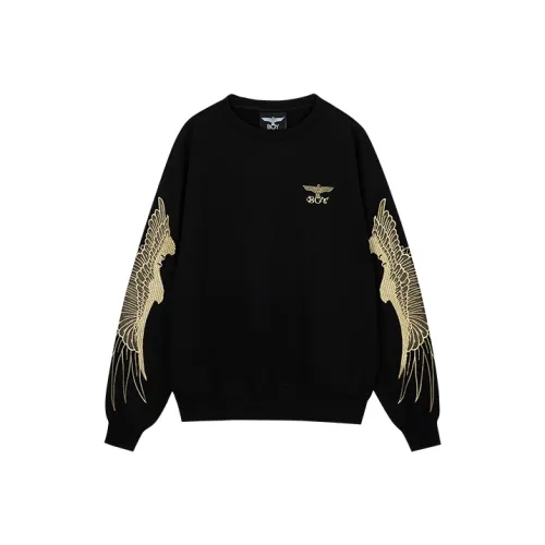 Boy London Sweatshirt Unisex Black