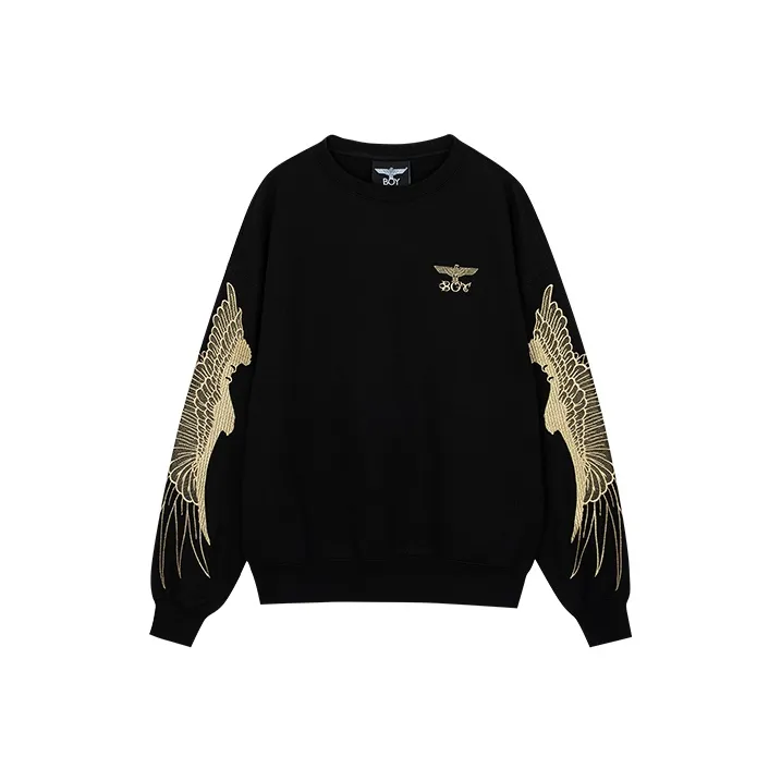 Boy London Sweatshirt Unisex Black-0