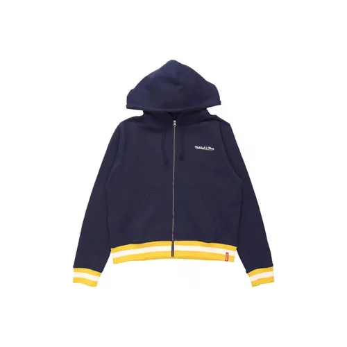 Mitchell & Ness Sweatshirt Winter Unisex Navy Blue