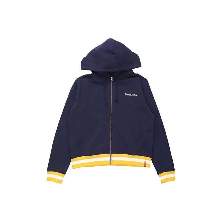 Mitchell & Ness Sweatshirt Winter Unisex Navy Blue-0
