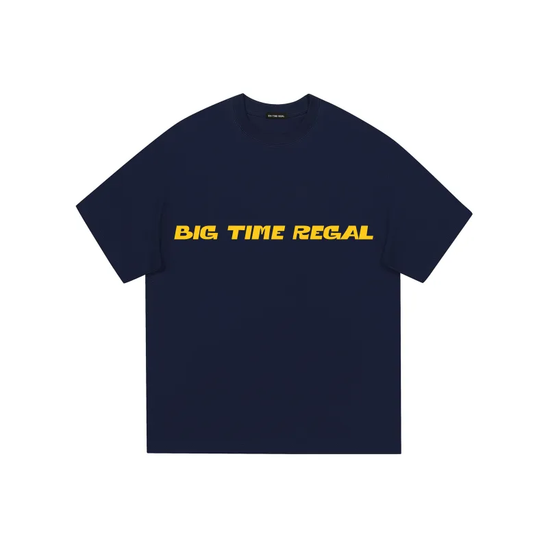 BIG TIME REGAL T-Shirt Unisex Black-2