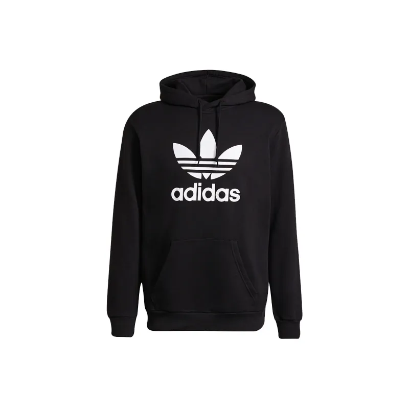 Adidas Originals Logo Print Hoodie-0