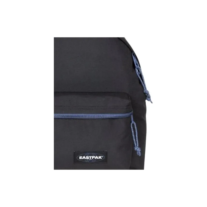 EASTPAK Nylon Backpack Unisex Black-3