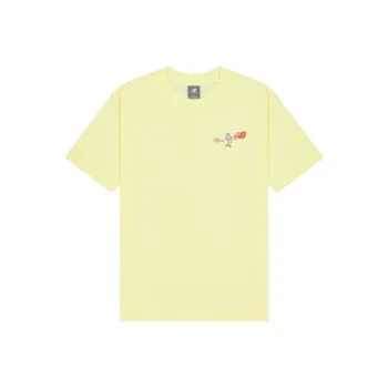 New Balance T Shirt Men's Bright Yellow