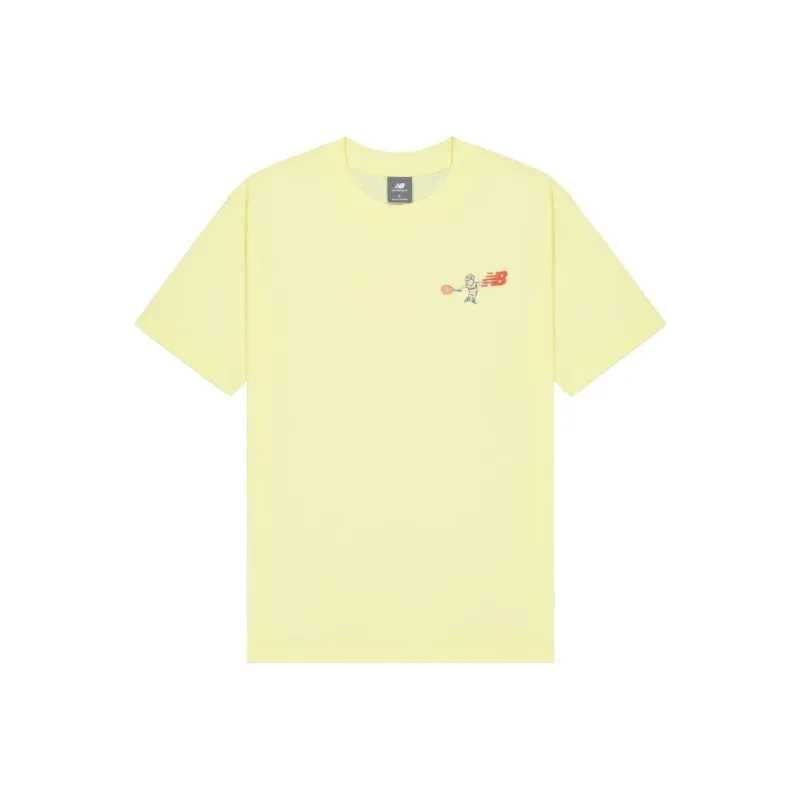 New Balance T Shirt Men's Bright Yellow-0