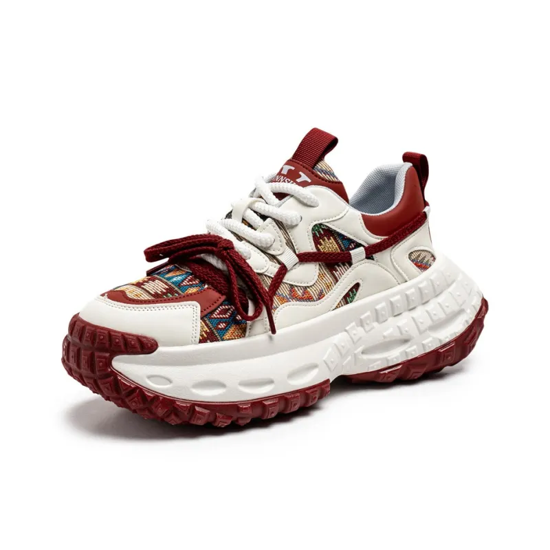 JANECO Low Top Chunky Sneakers Men's-9