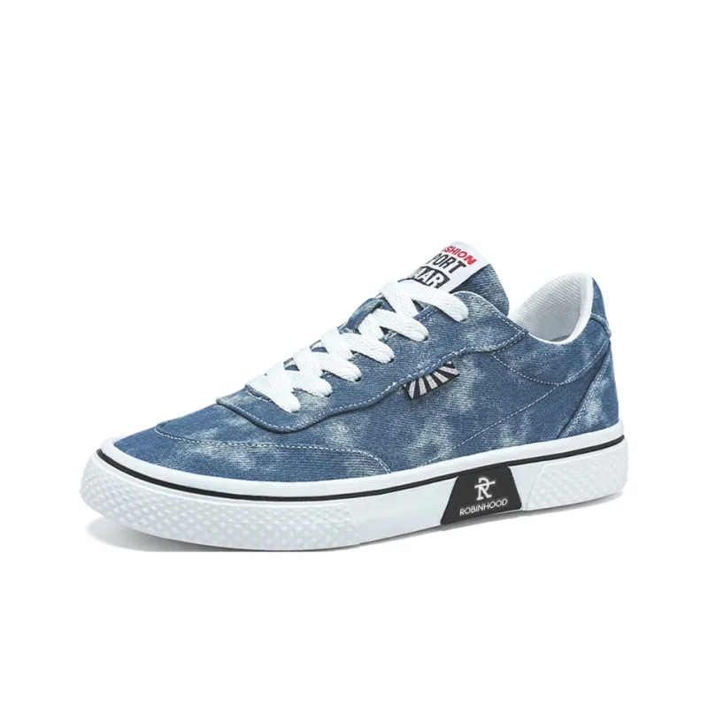 ROBINHOOD Coverage Slip Resistant Cushioning Abrasion Resistant Impact Resistance Low Top Skateboard Shoes Men's-12