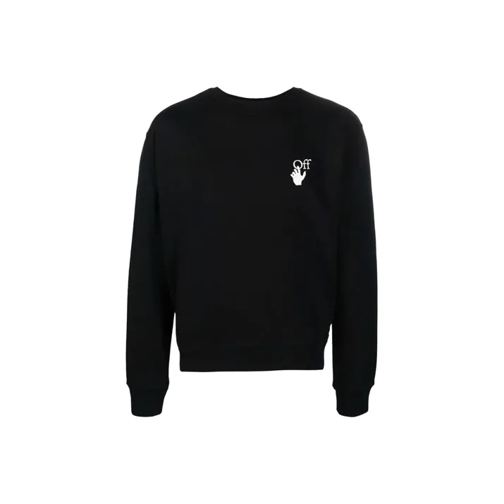 OFF WHITE Caravaggio Back Print Crewneck Sweatshirt-0