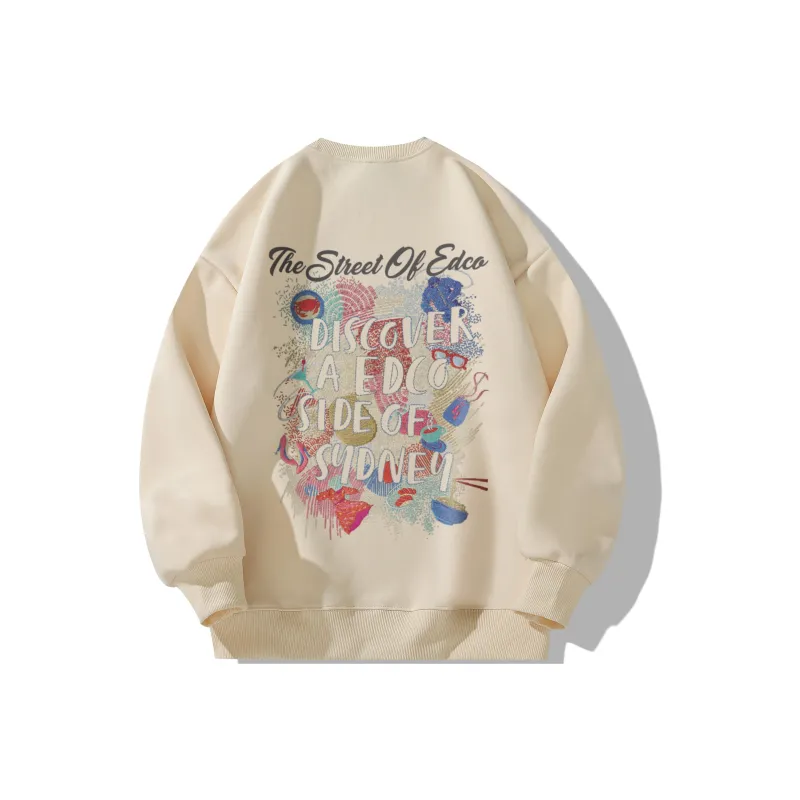 EDCO BREAK SILENCE Sweatshirt Unisex-4