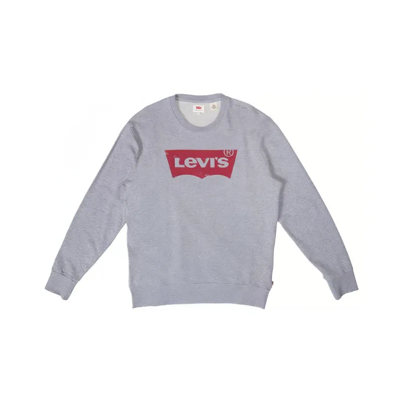 Levis Sweatshirts Men Gray-0